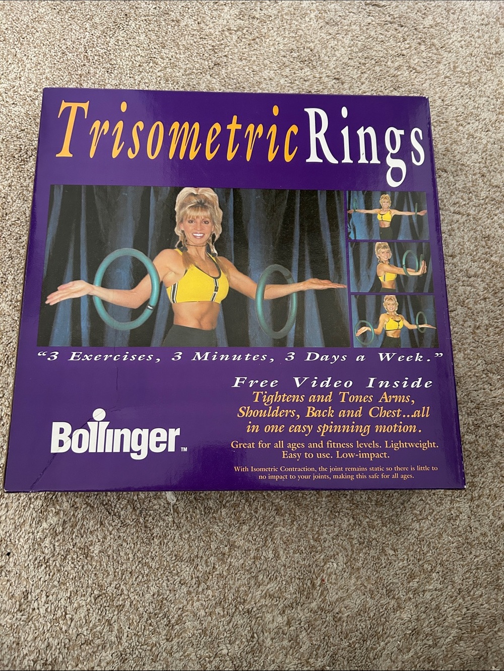Trisometric Rings Arm Exercise Set for Women